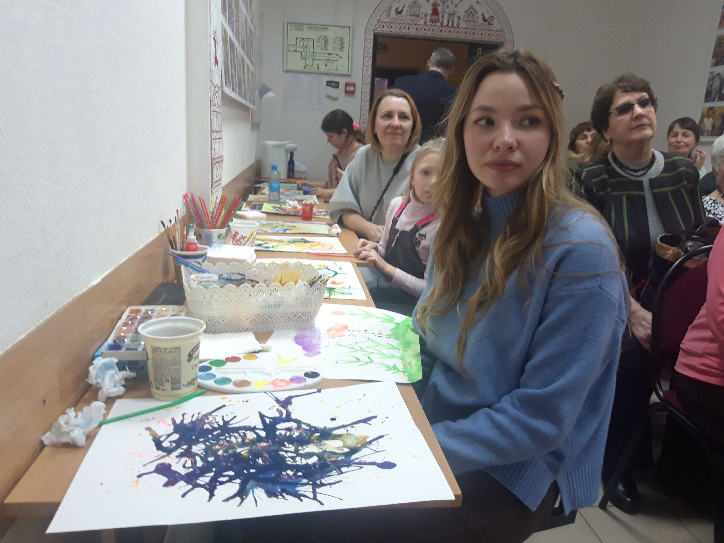 Пушкино, общество