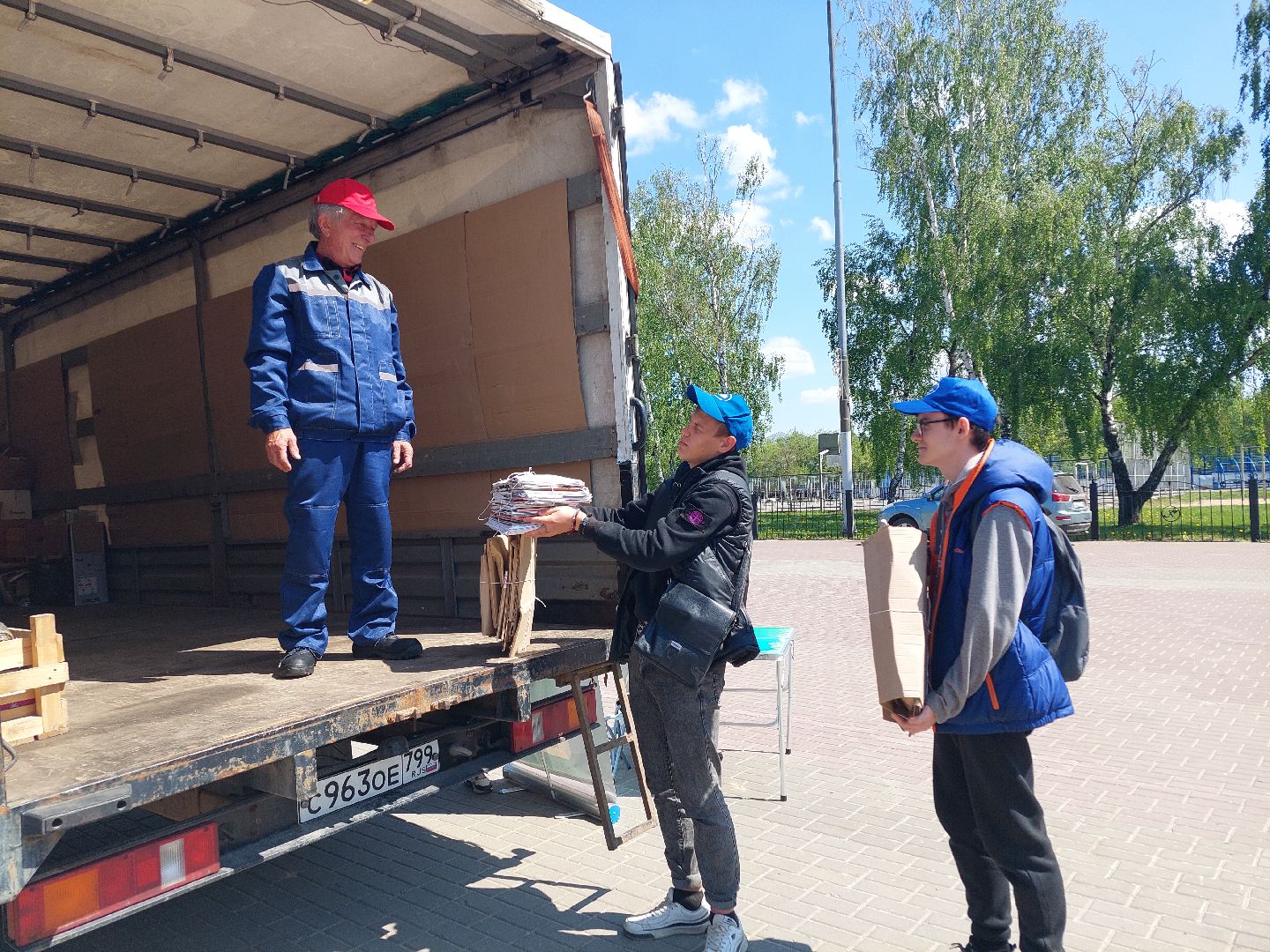 экология, макулатура, акция, Воскресенск