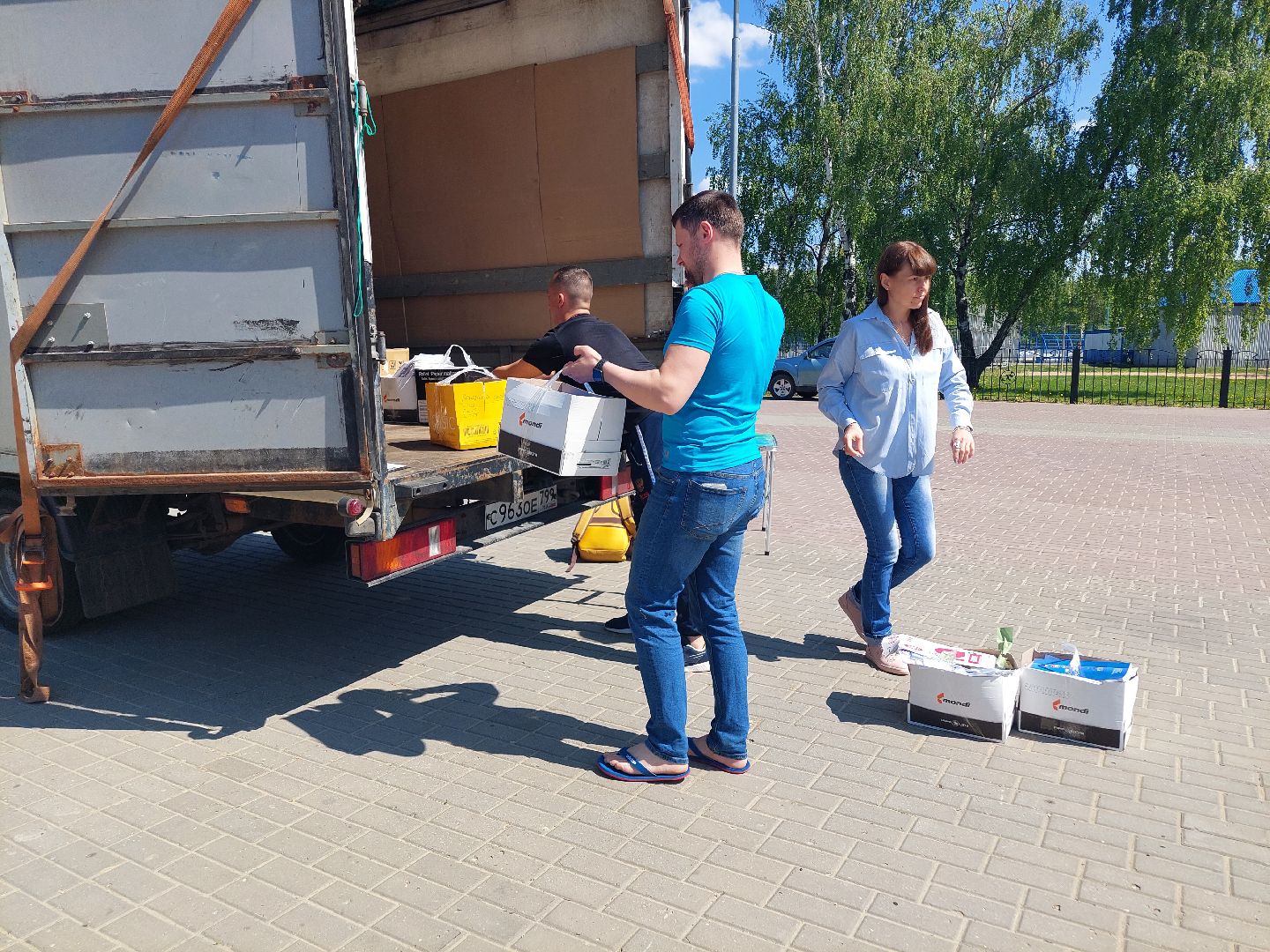 экология, макулатура, акция, Воскресенск