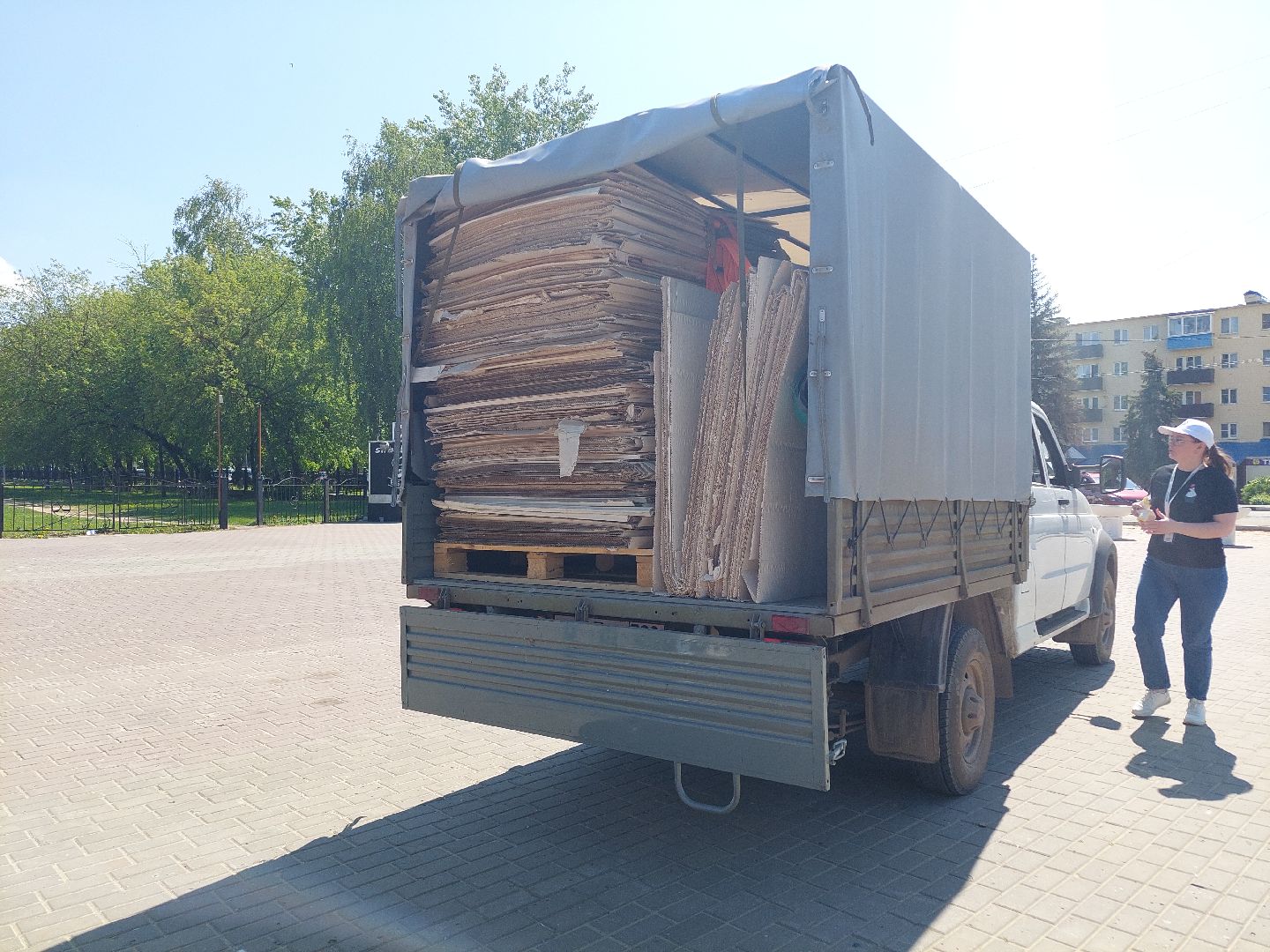 экология, макулатура, акция, Воскресенск