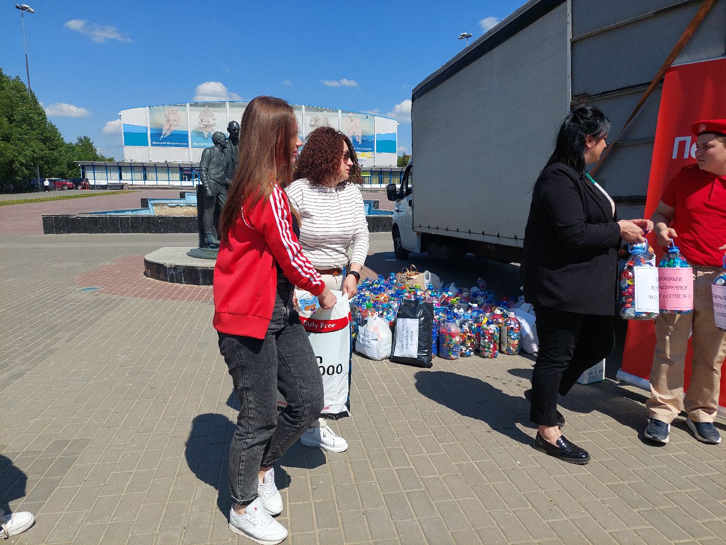 экология, макулатура, акция, Воскресенск