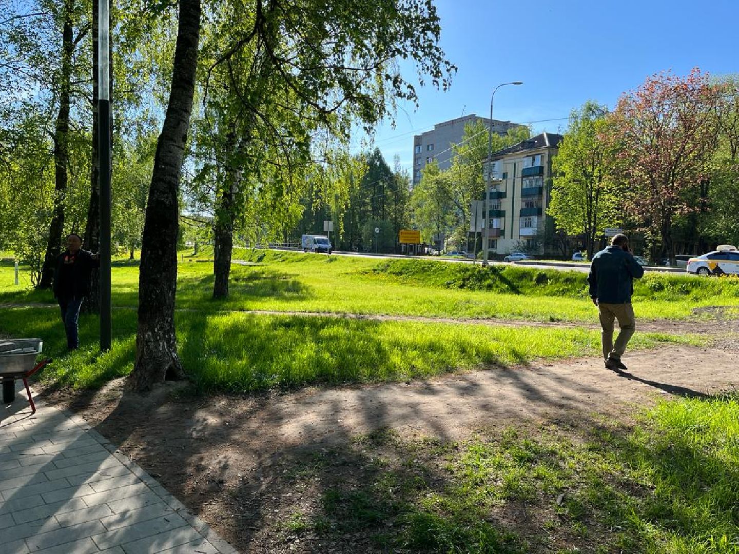 Лобня, ЖКХ, парк