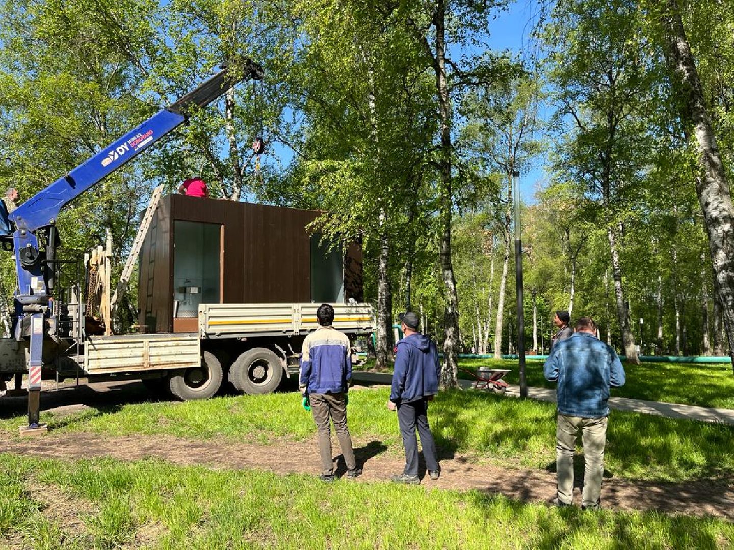 Лобня, ЖКХ, парк