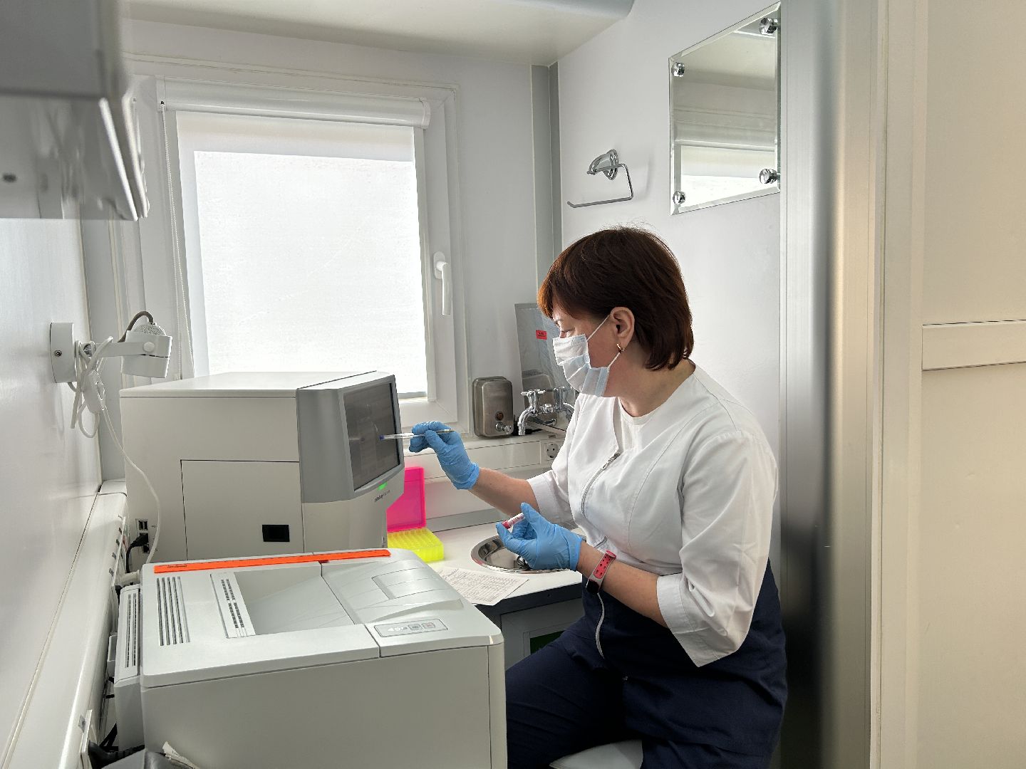 Профосмотр, медицина, детская поликлиника