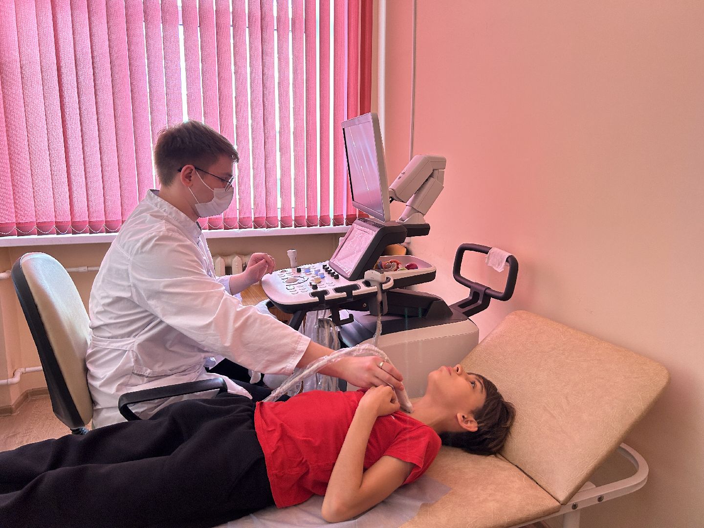 Профосмотр, медицина, детская поликлиника