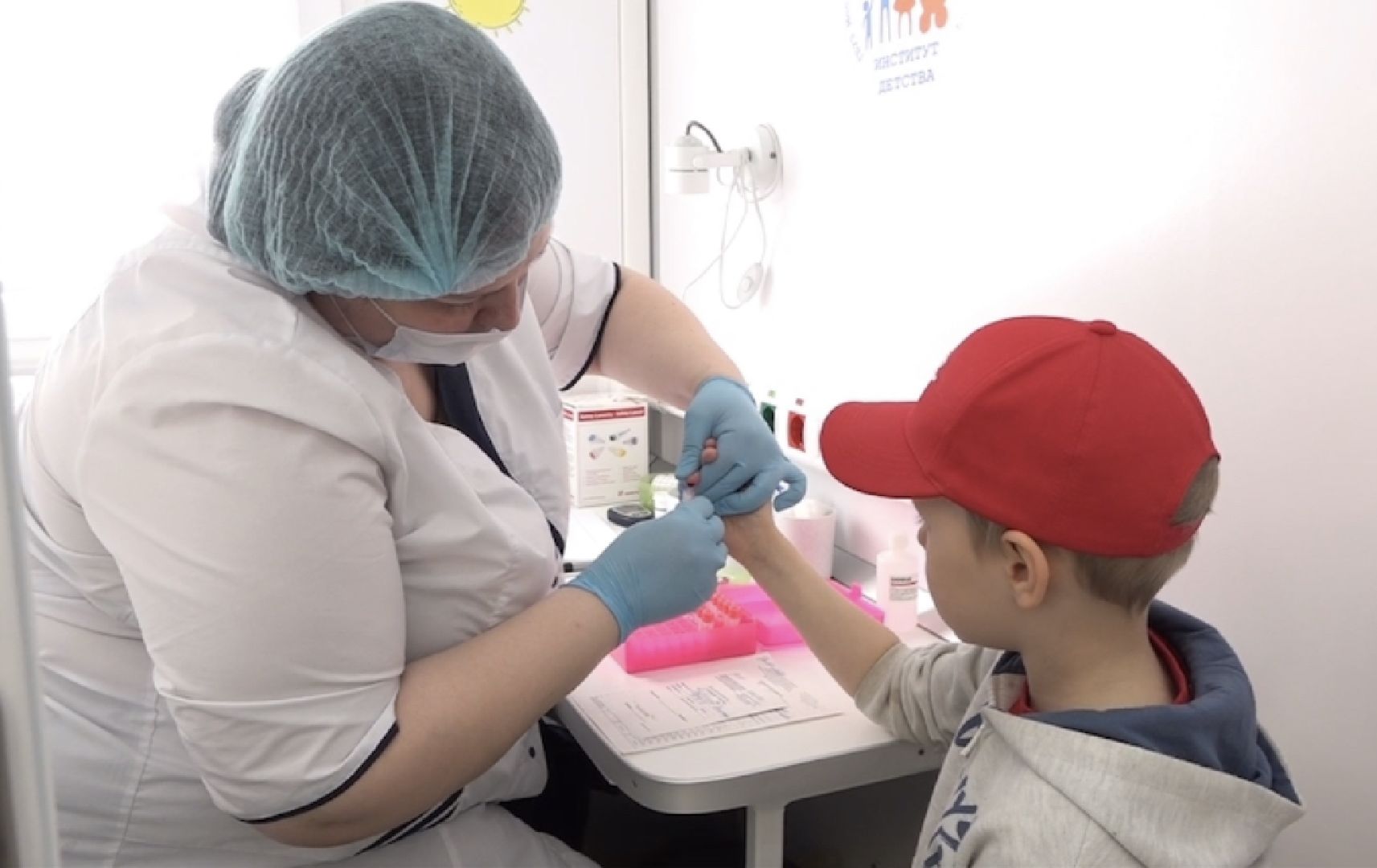 Профосмотр, медицина, детская поликлиника