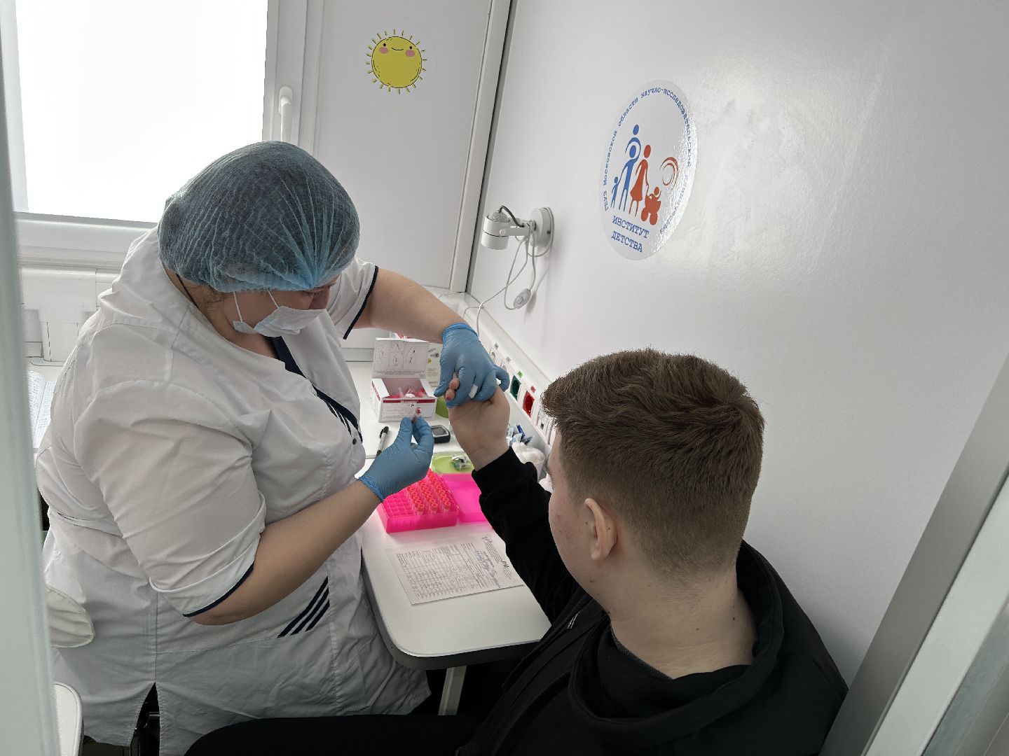 Профосмотр, медицина, детская поликлиника