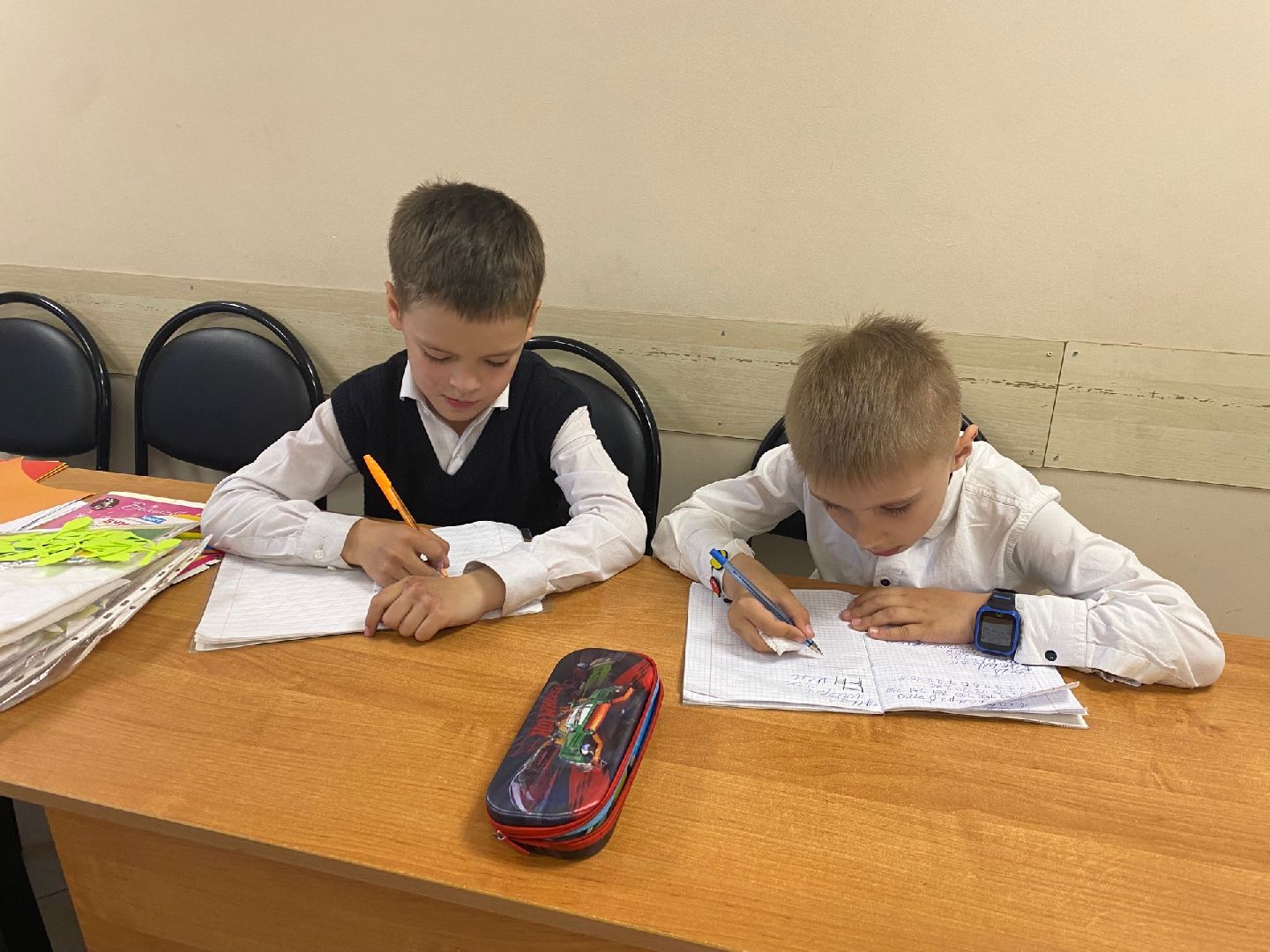 Домодедово, школьники, библиопродленка, библиотека