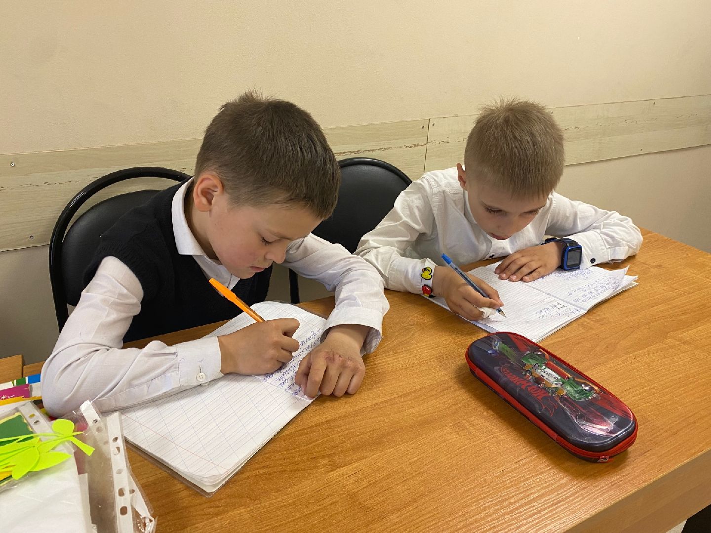 Домодедово, школьники, библиопродленка, библиотека