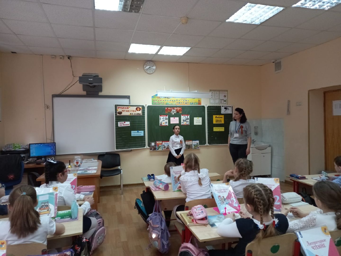 Домодедово, школьники, библиопродленка, библиотека