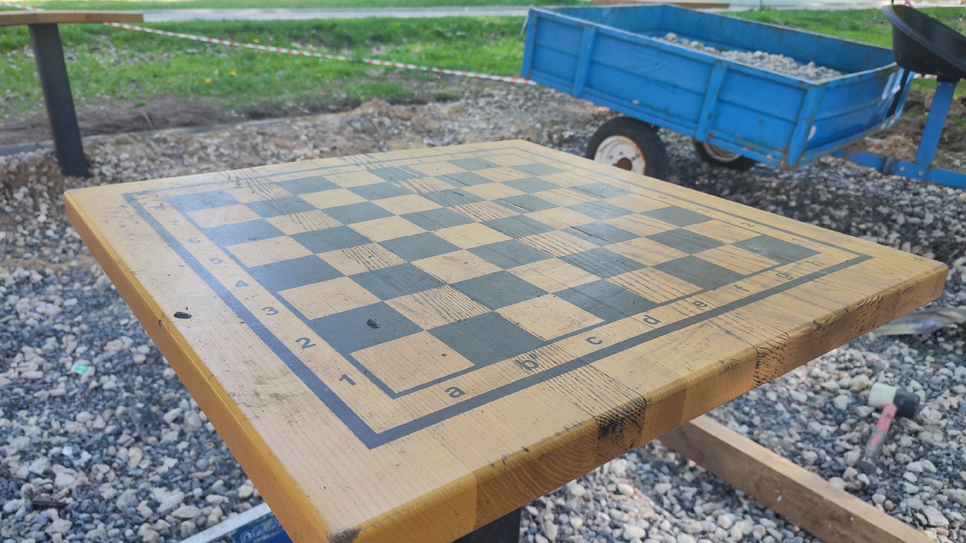 Кашира, парк, шахматы, шашки, благоустройство