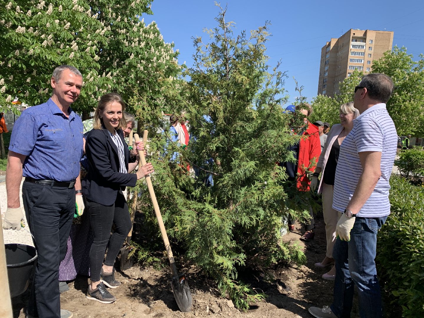 Балашиха, Подмосковье, благоустройство, Лес Победы, депутаты, Бульвар цветов