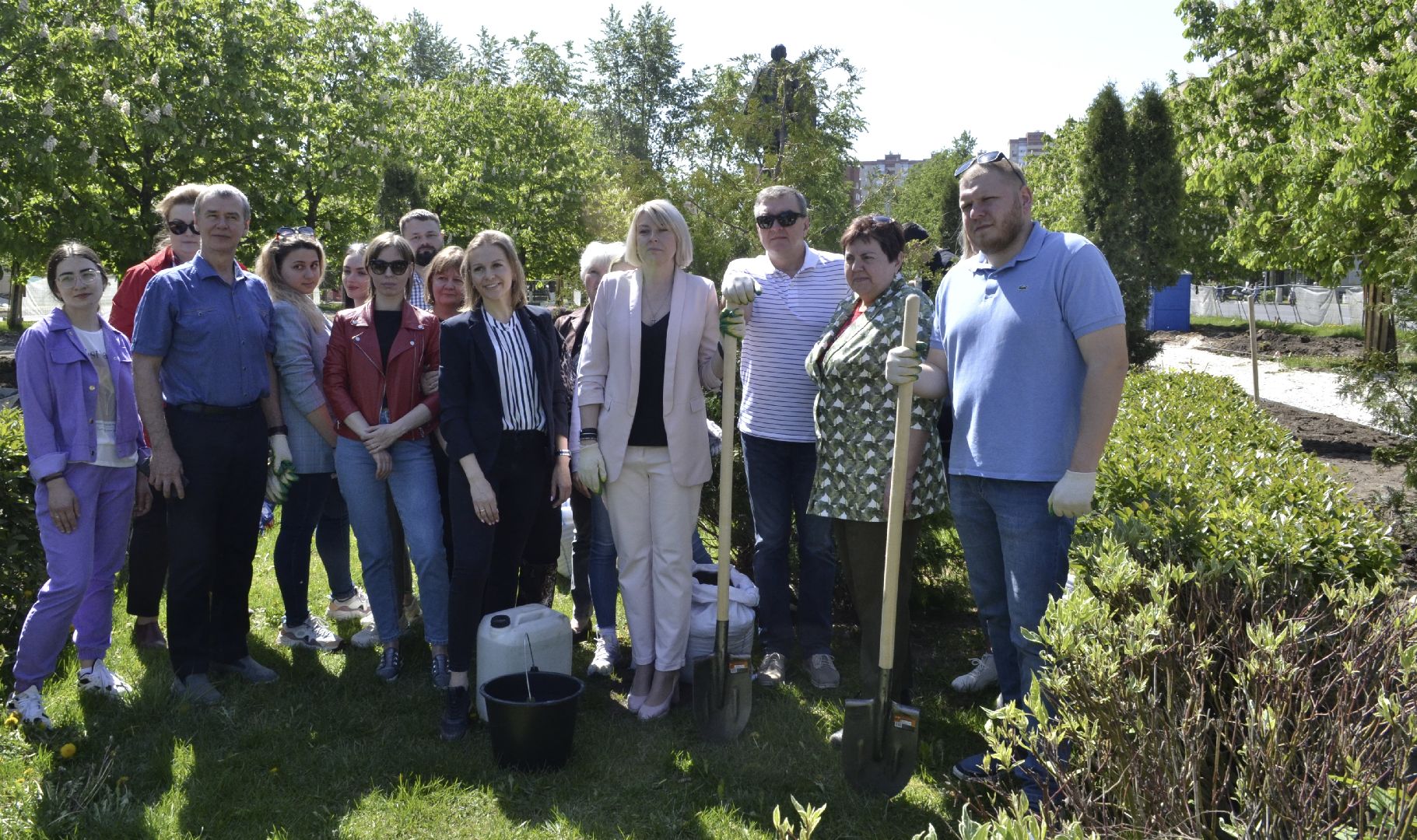 Балашиха, Подмосковье, благоустройство, Лес Победы, депутаты, Бульвар цветов