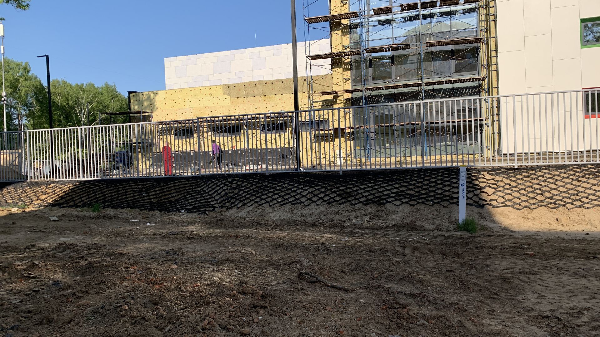 Ступино, благоустройство, экопарковка