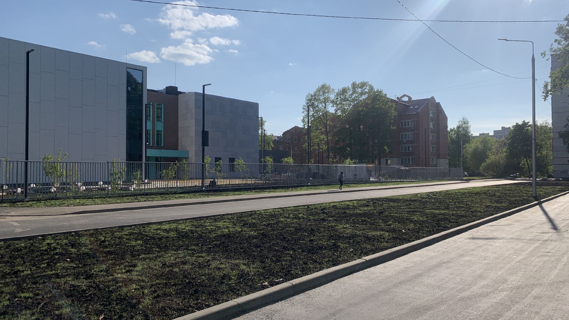 Ступино, благоустройство, экопарковка