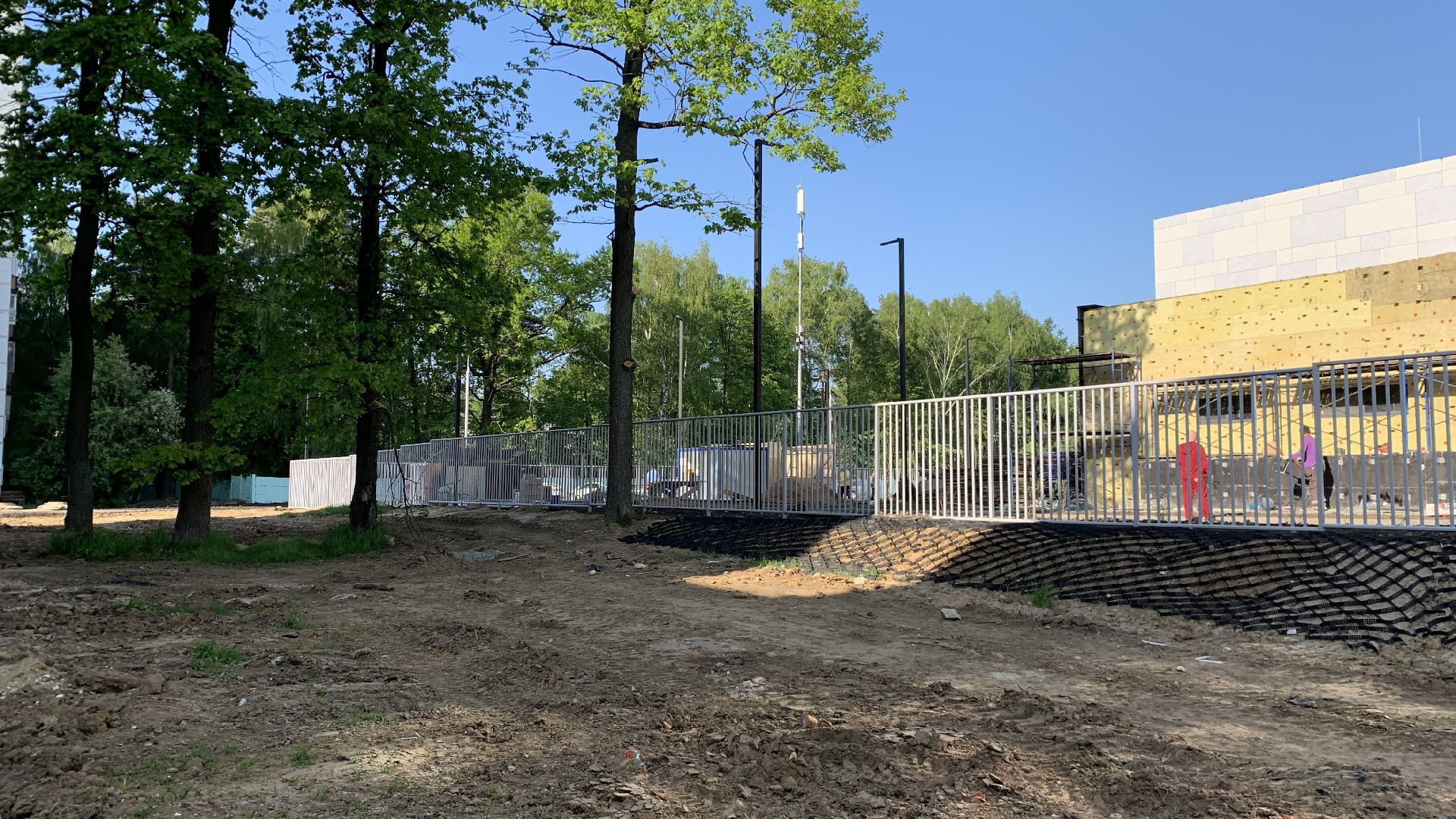 Ступино, благоустройство, экопарковка