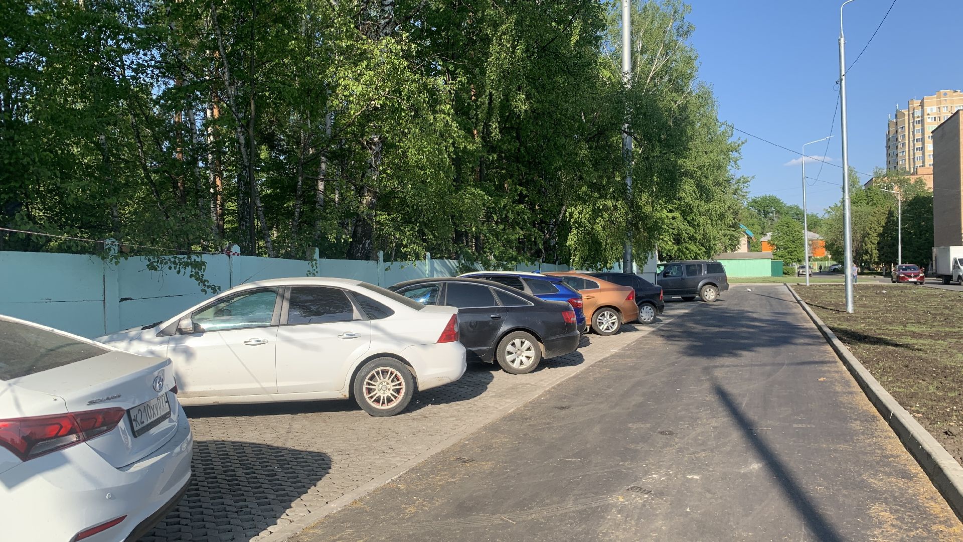 Ступино, благоустройство, экопарковка