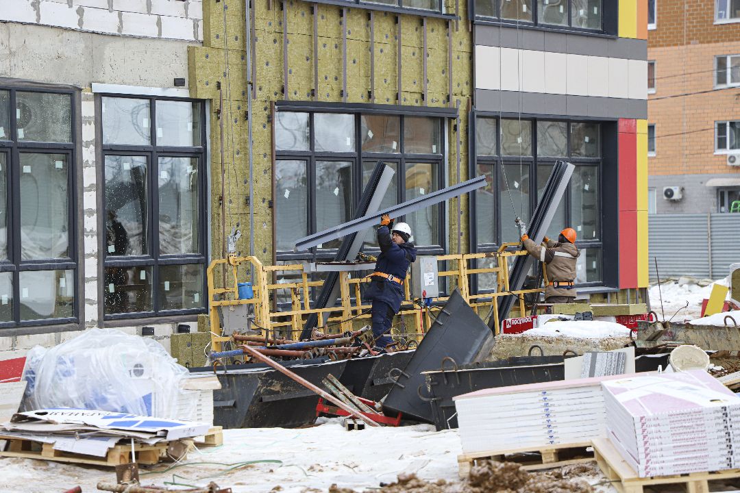 Домодедово, школа, образование