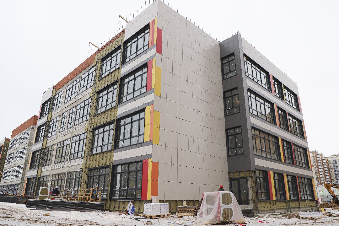 Домодедово, школа, образование