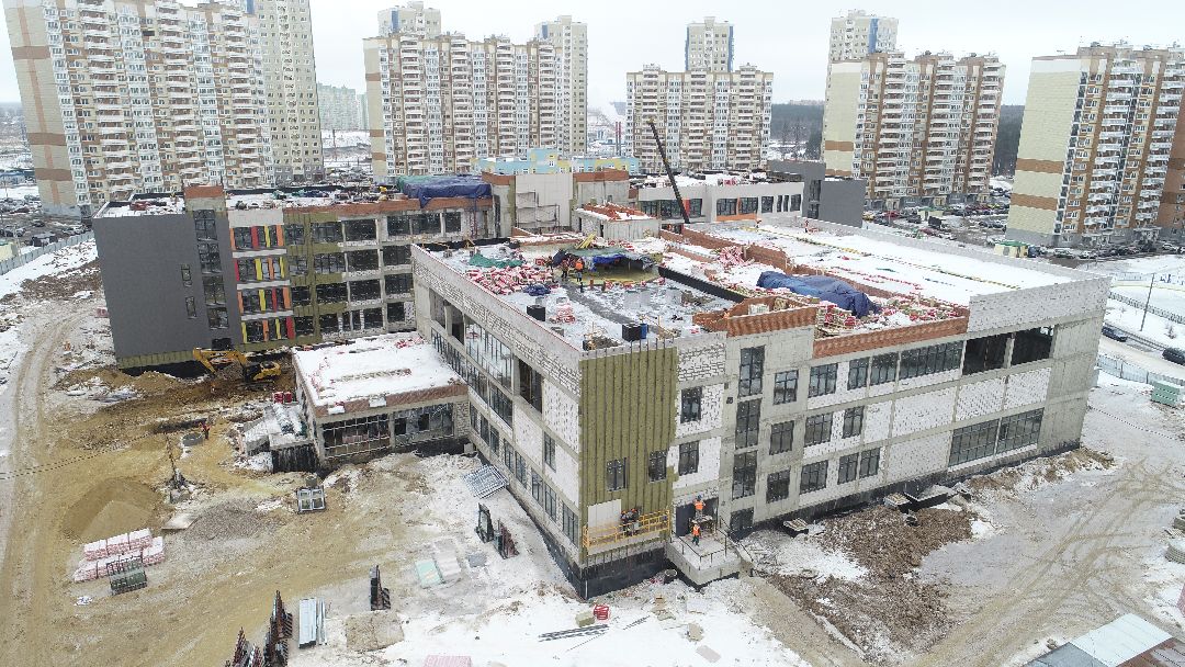 Домодедово, школа, образование