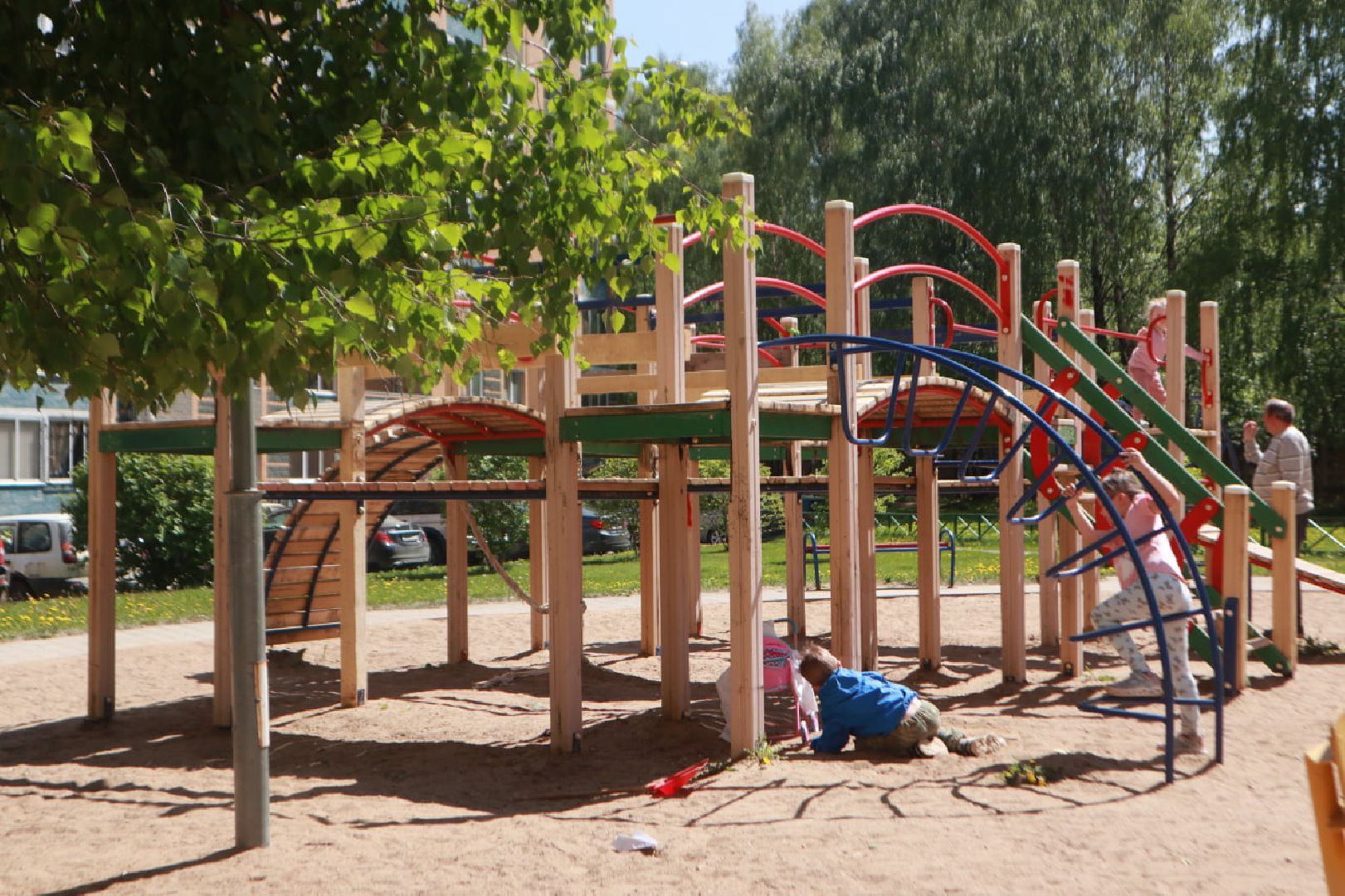 Пущино, благоустройство, детские площадки