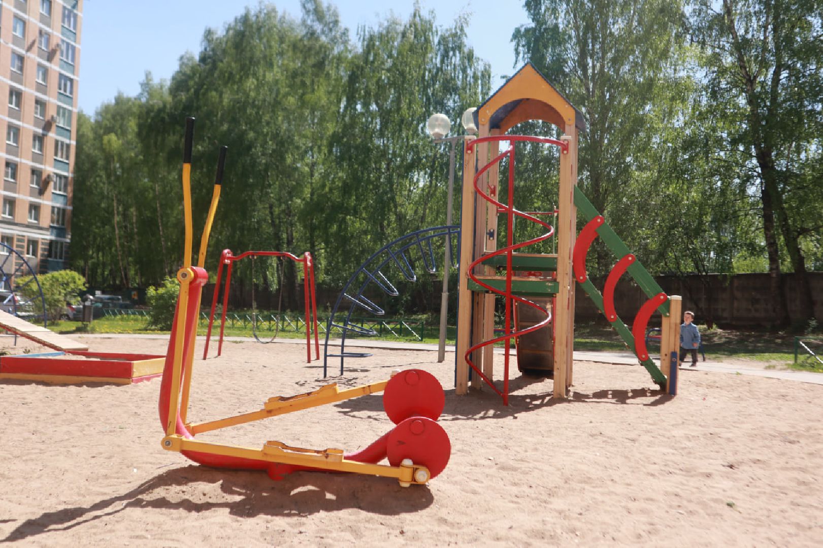 Пущино, благоустройство, детские площадки