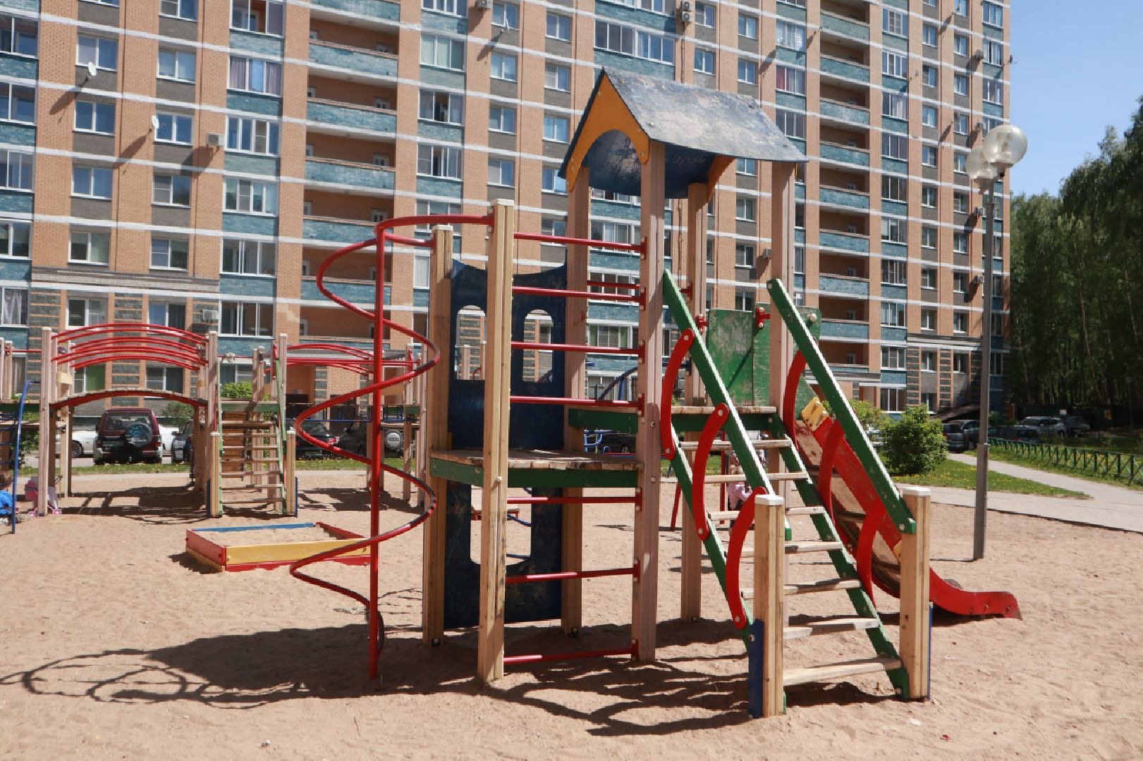 Пущино, благоустройство, детские площадки