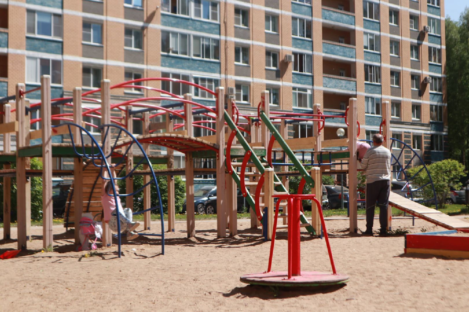 Пущино, благоустройство, детские площадки