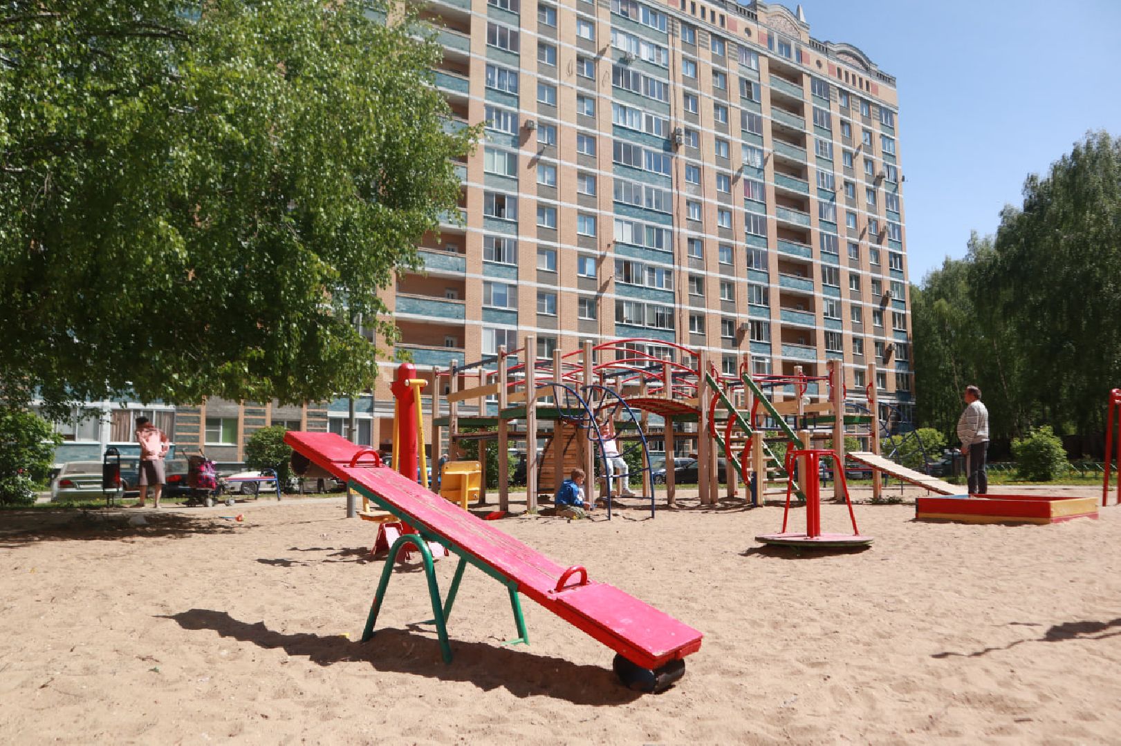 Пущино, благоустройство, детские площадки