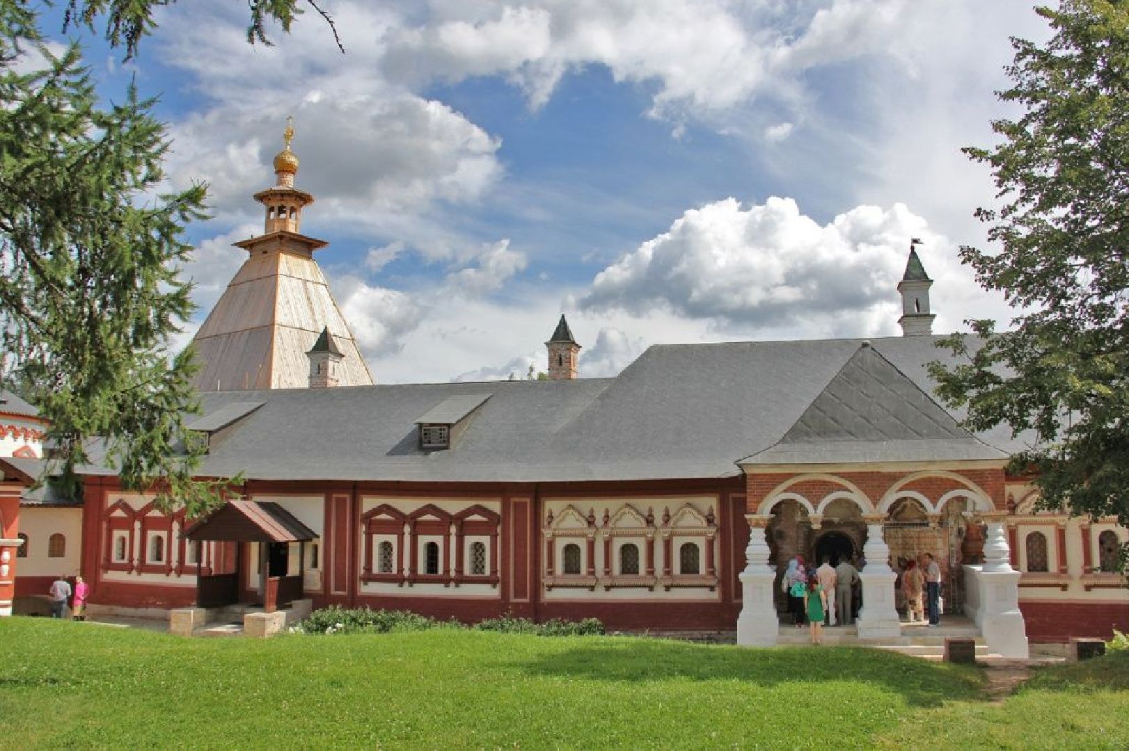 Звенигород, Звенигородский музей-заповедник, Звенигородский Манеж, НОчь музеев, Царицыны палаты, Саввинская Слобода, Саввино-Сторожевский монастырь