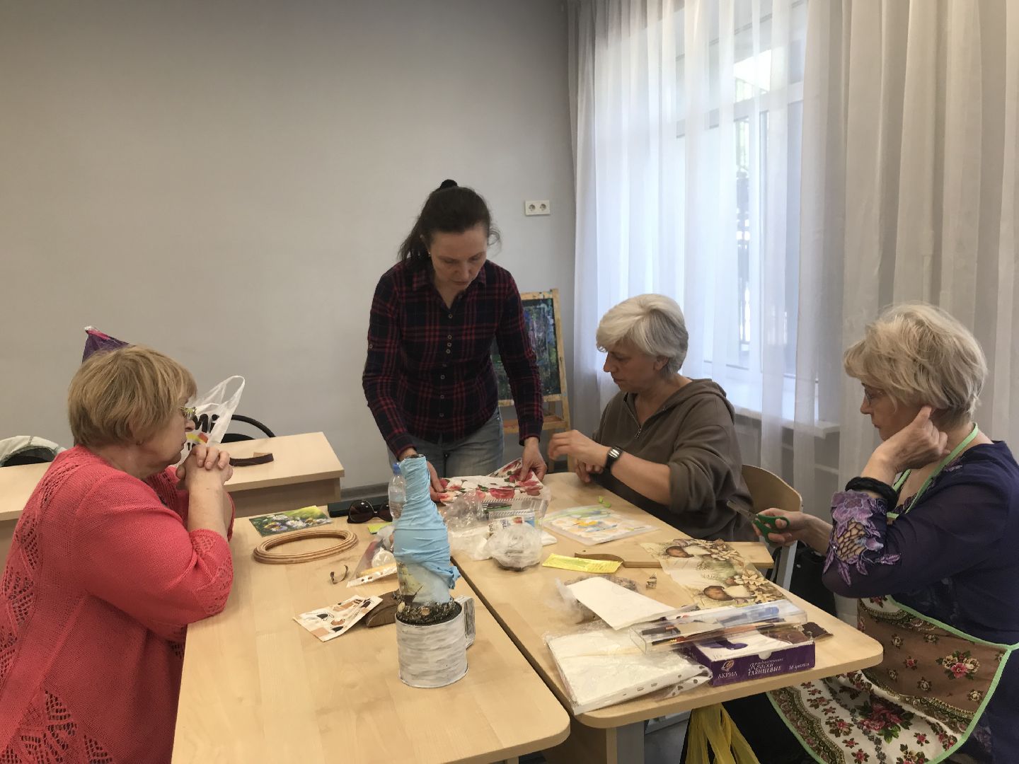 Коломна, Культура, Активное долголетие