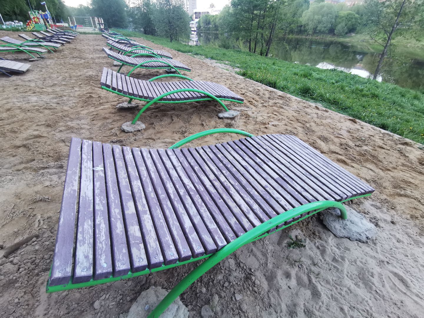 Подольск, пляжи