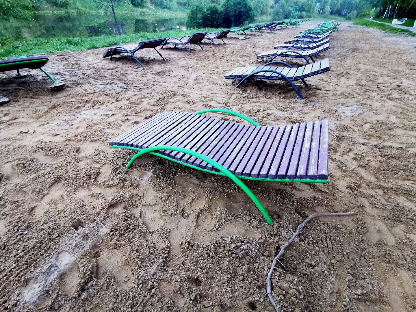 Подольск, пляжи