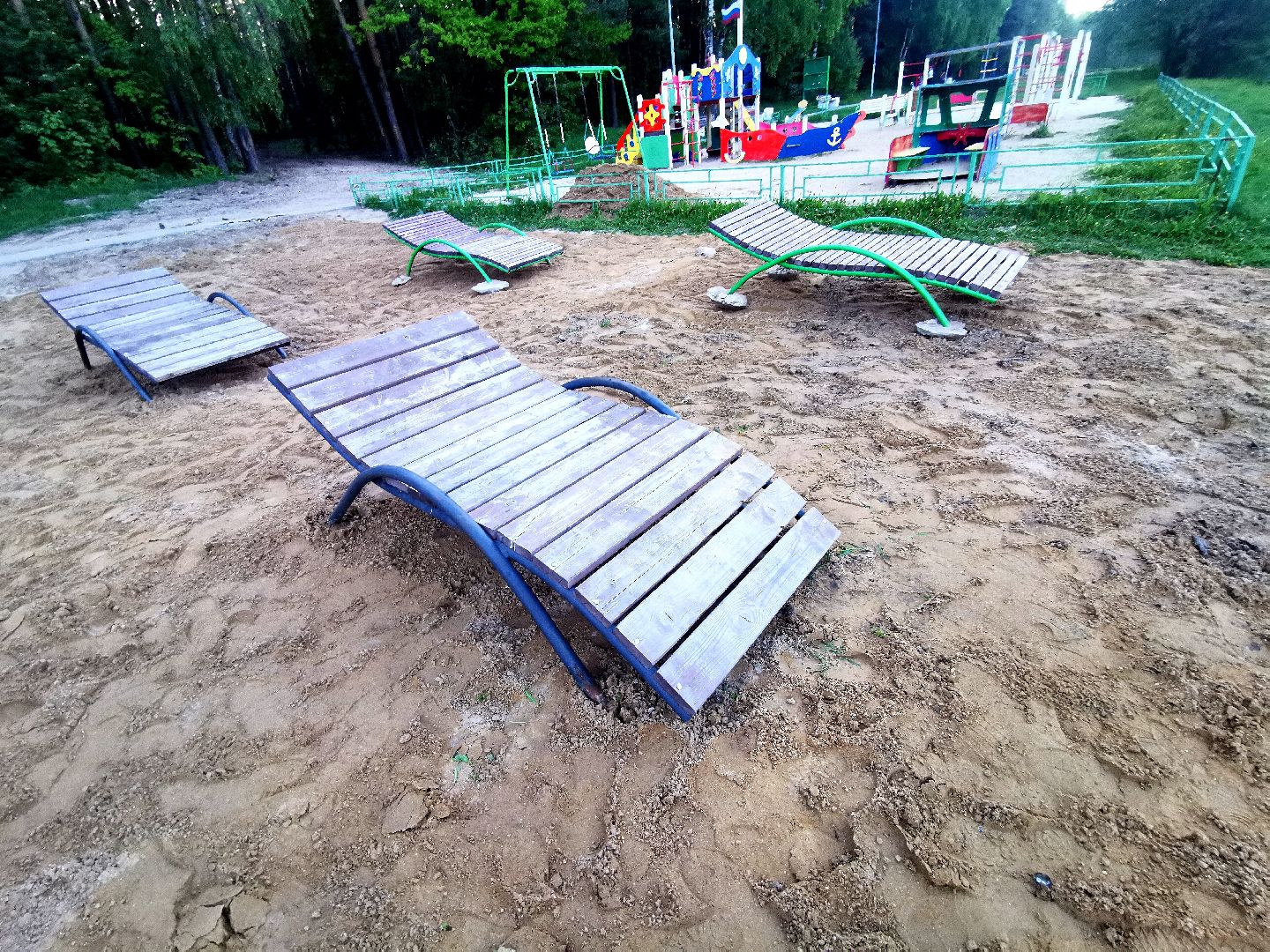 Подольск, пляжи