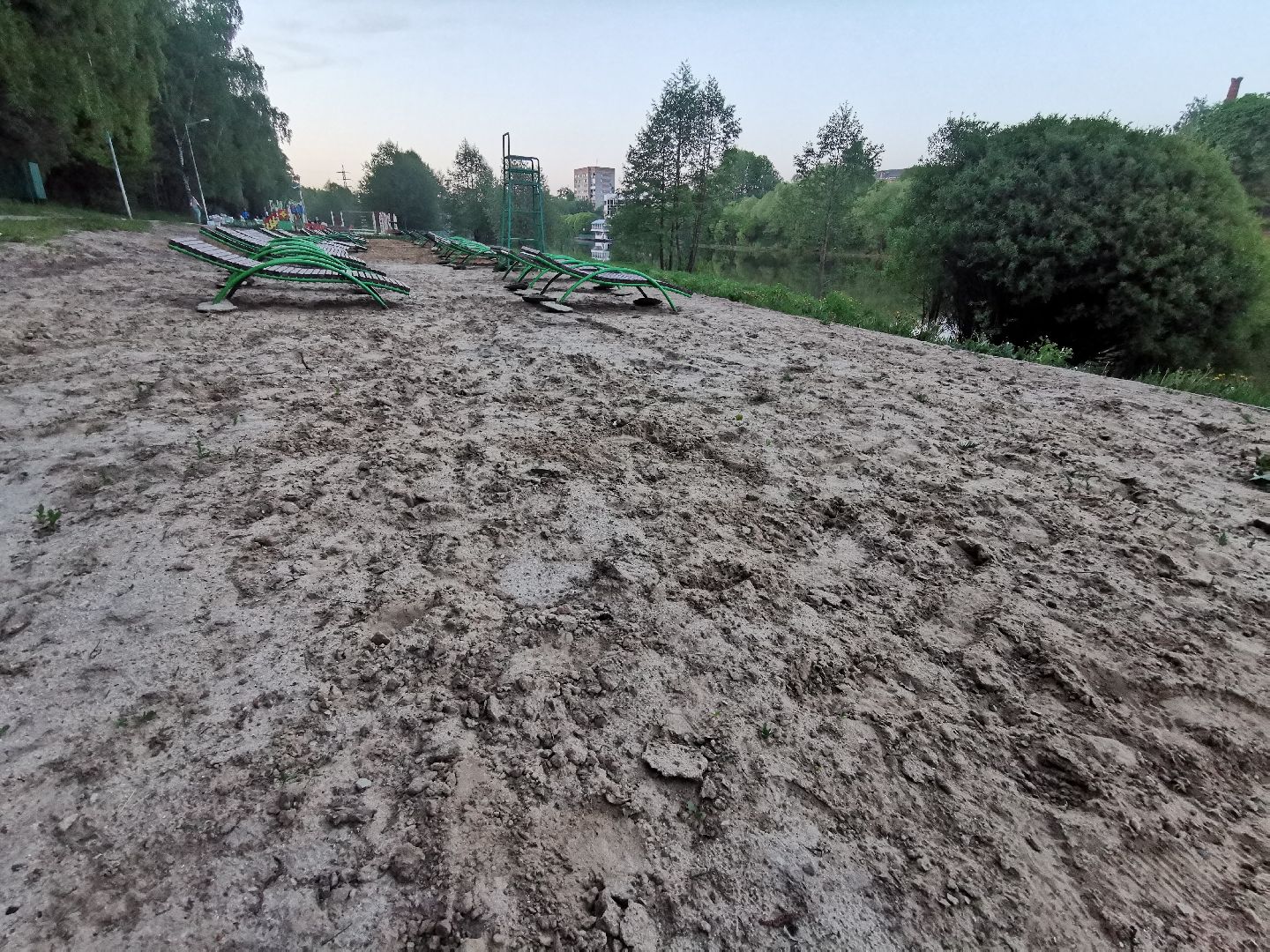 Подольск, пляжи