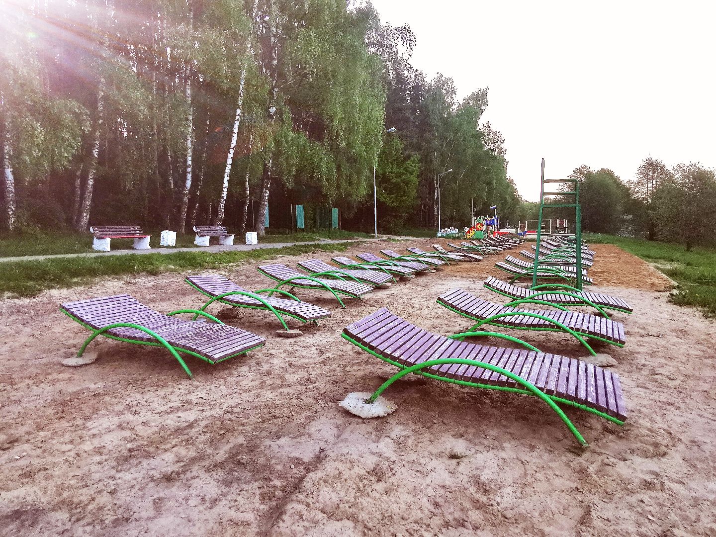 Подольск, пляжи