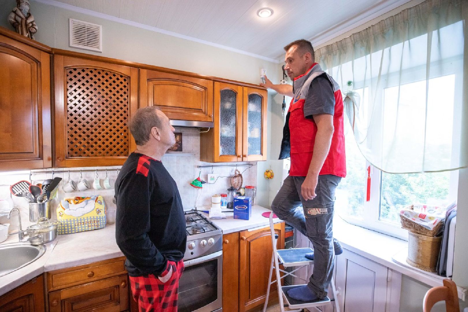 Подольск, газ