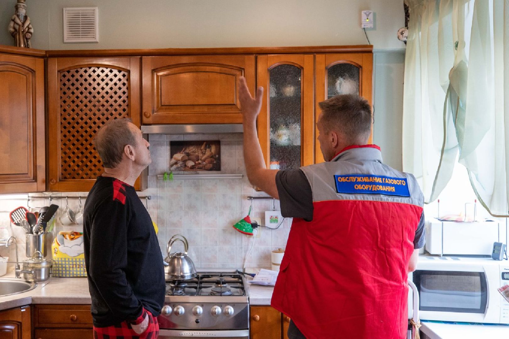 Подольск, газ