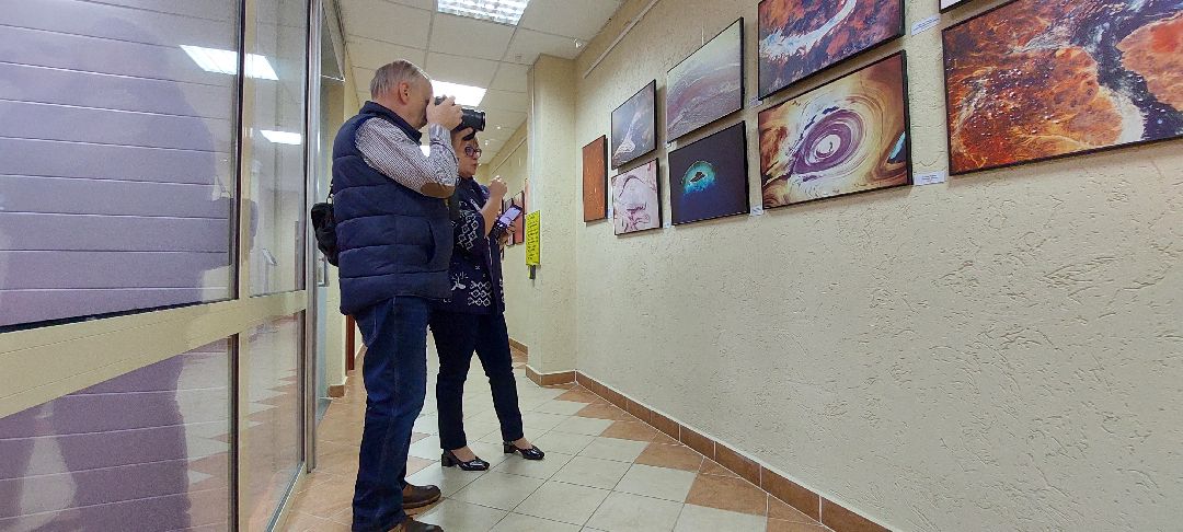 Пущино, культура, фотовыставка