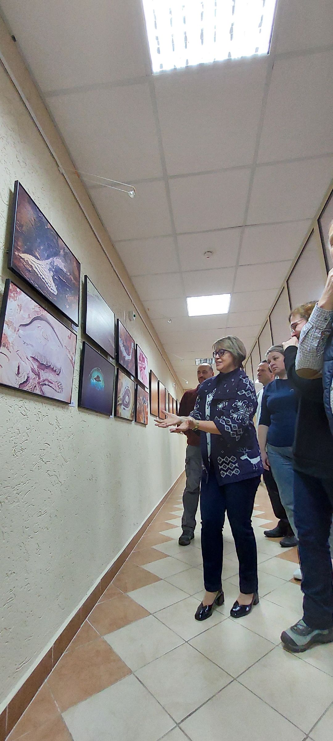 Пущино, культура, фотовыставка