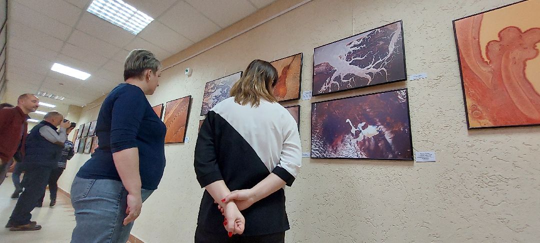 Пущино, культура, фотовыставка