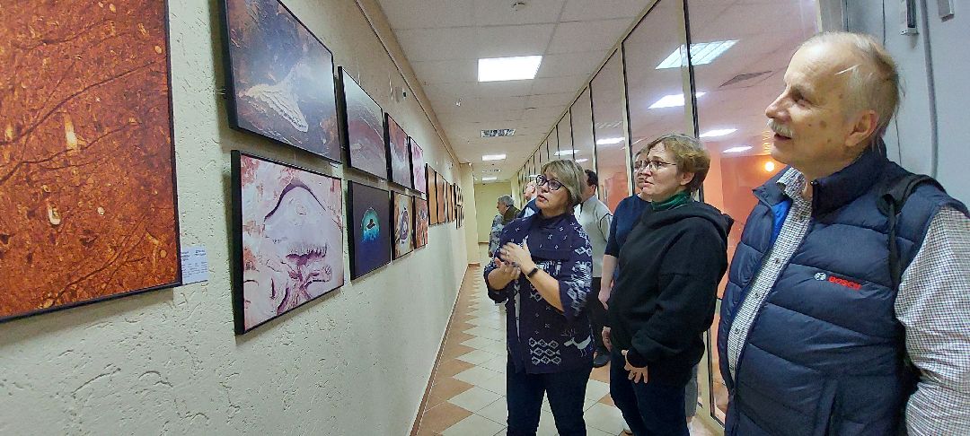 Пущино, культура, фотовыставка