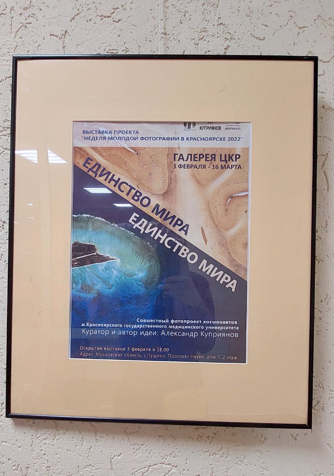 Пущино, культура, фотовыставка