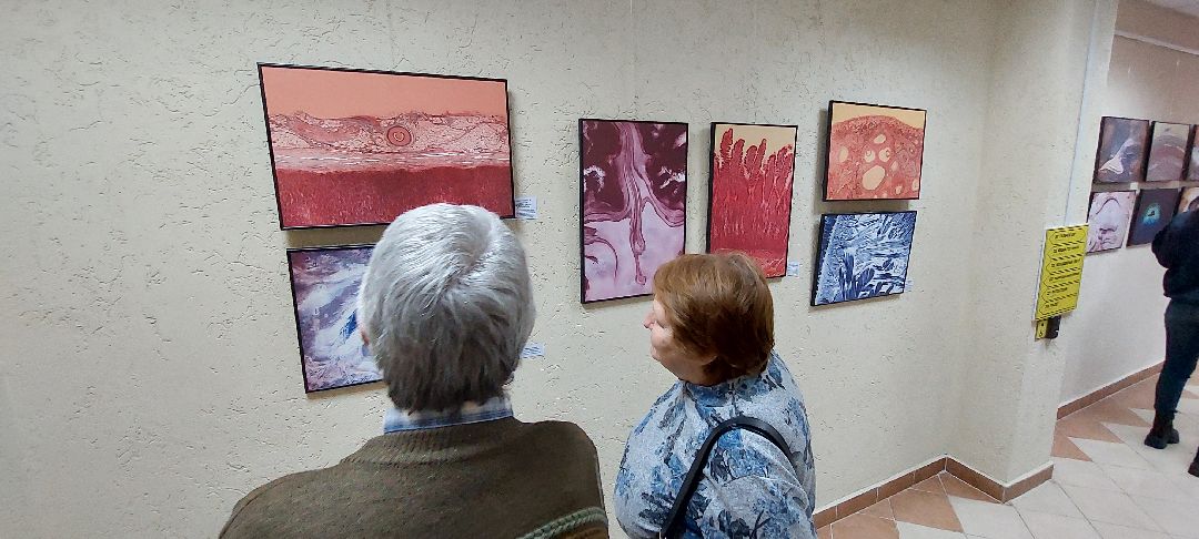 Пущино, культура, фотовыставка