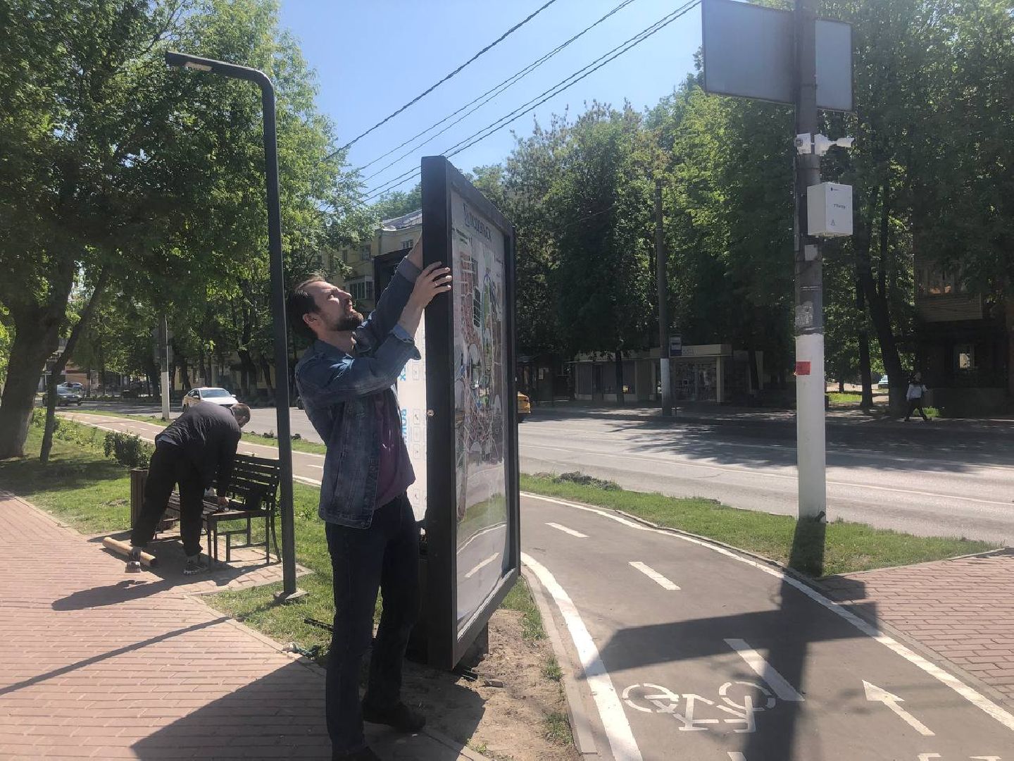 Подольск, навигация