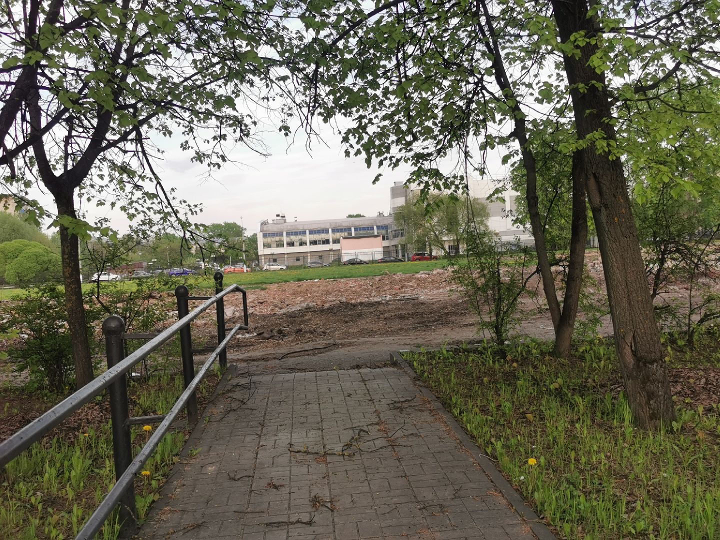 Подольск, стадион