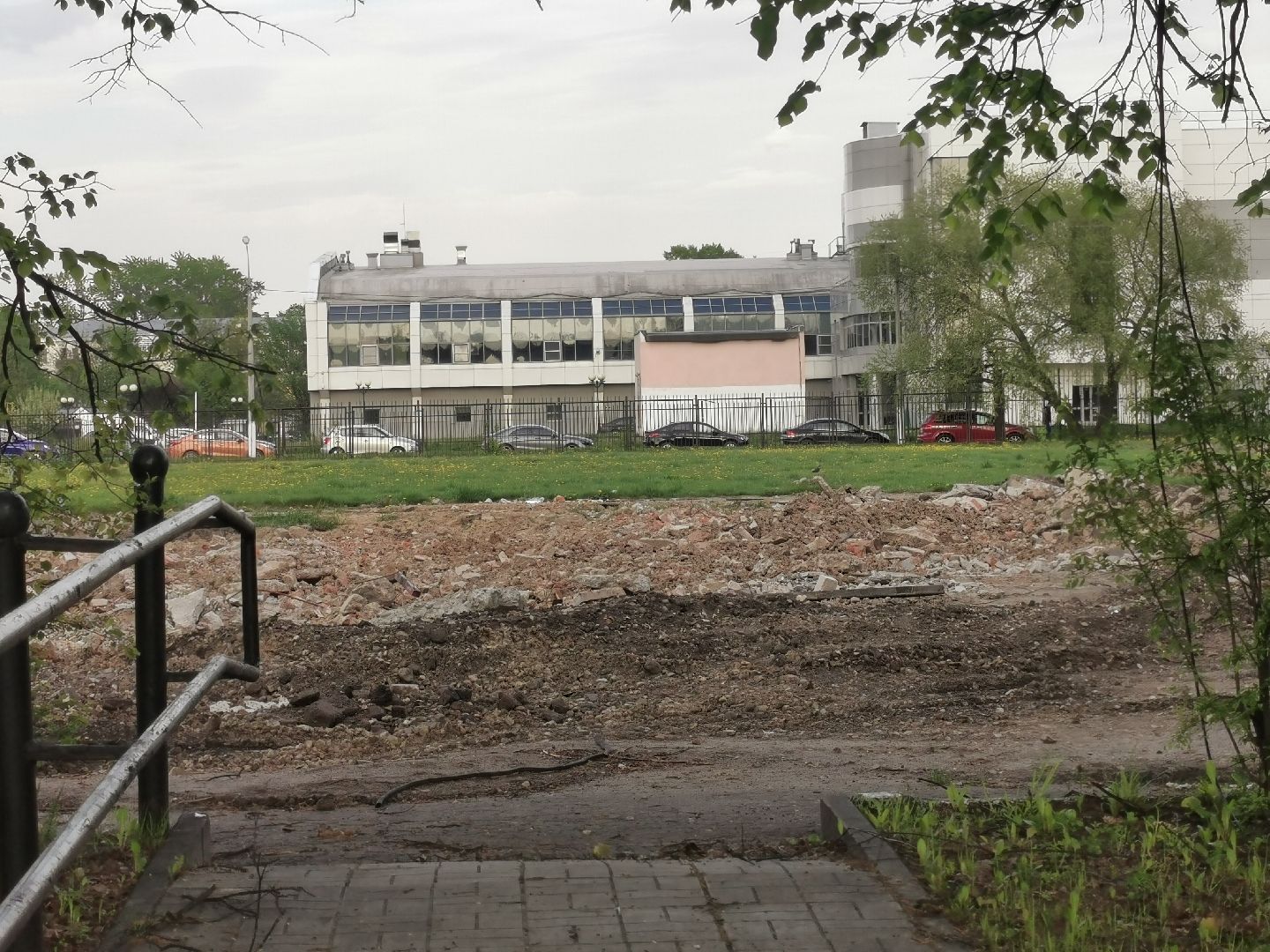 Подольск, стадион