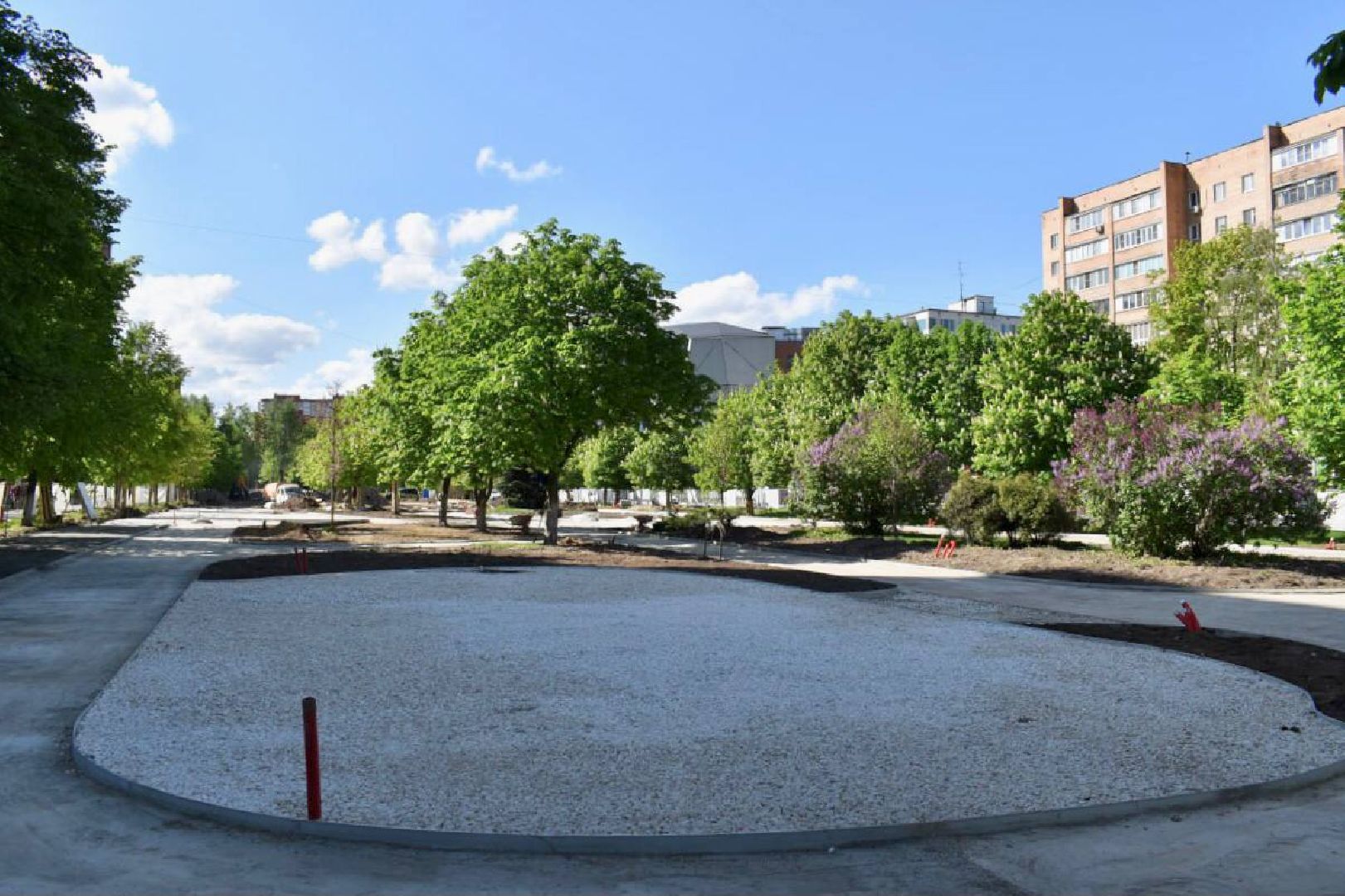 Балашиха, Подмосковье, благоустройство, Бульвар цветов, депутаты, Тарас Ефимов