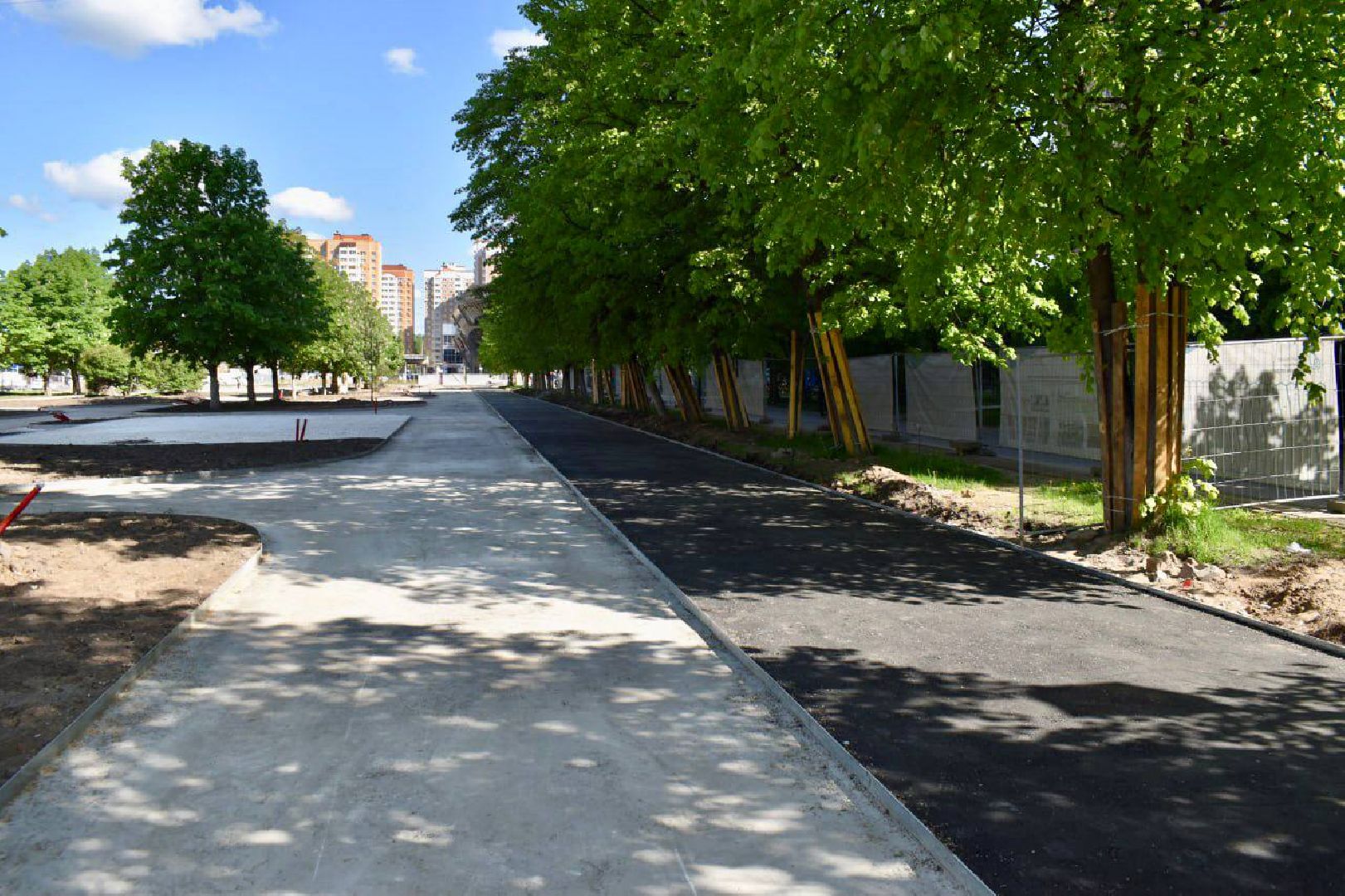 Балашиха, Подмосковье, благоустройство, Бульвар цветов, депутаты, Тарас Ефимов