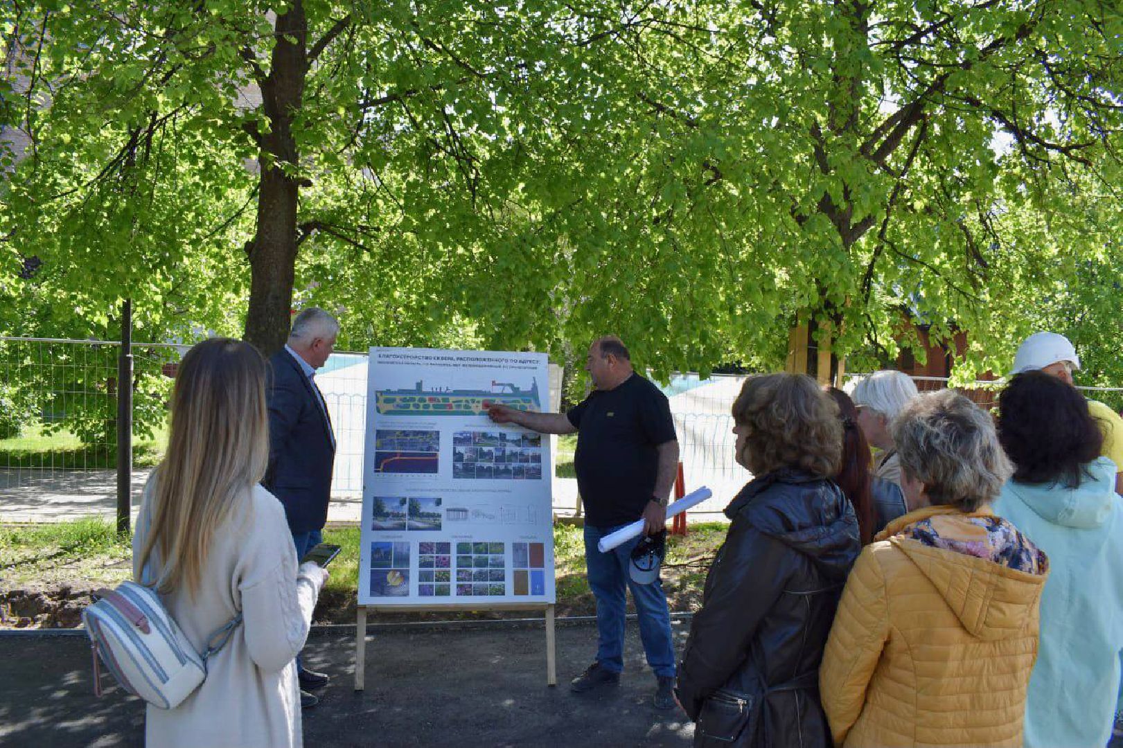 Балашиха, Подмосковье, благоустройство, Бульвар цветов, депутаты, Тарас Ефимов